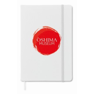 Cuaderno A5 hojas rayadas personalizado